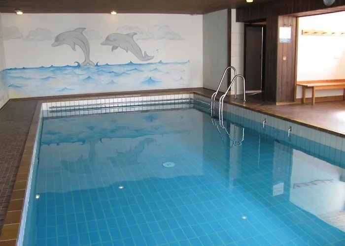 アパート Alpenappartement Berger