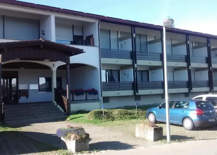 アパート Alpenappartement Berger シュタイビス